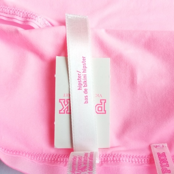 VICTORIA'S SECRET PINK HIPSTER BAS BIKINI HIPSTER - Picture 5 of 5